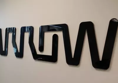 Буквы из акрила