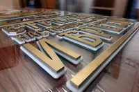 Буквы из акрила - от 3 000 сум