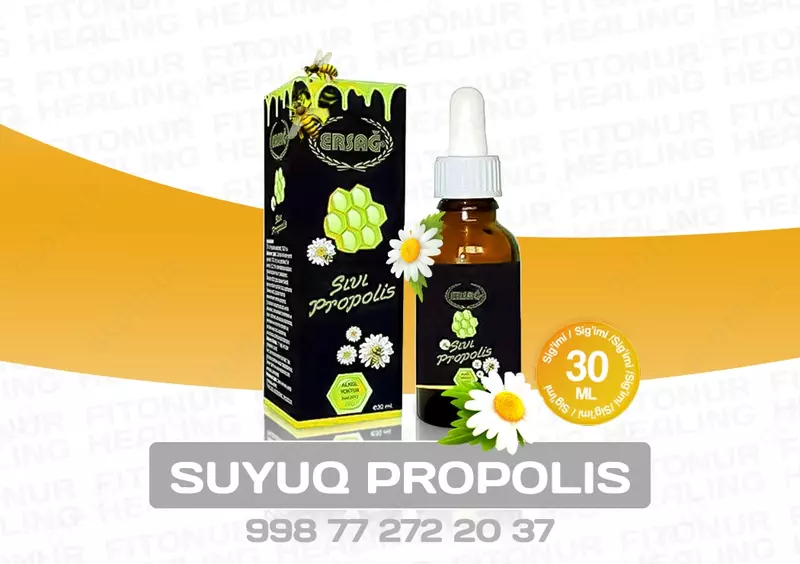 Suyuk propolis