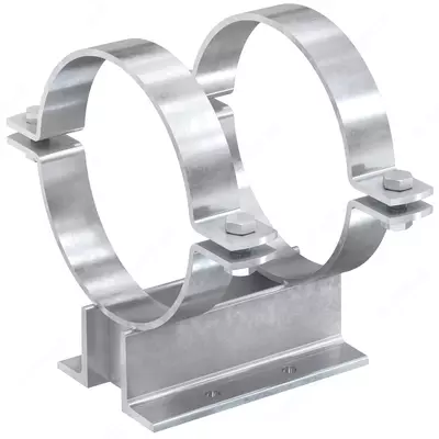 Цена по запросу Металлические опоры для трубопроводов (Ассортимент)