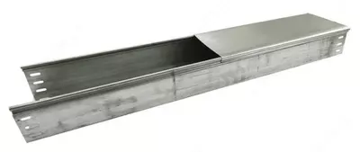 Металлические неперфорированные кабельные лотки ДКС (листовые лотки) Ассортимент