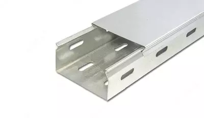 Металлические перфорированные кабельные лотки ДКС (листовые лотки) Ассортимент