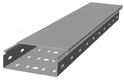 Металлические перфорированные кабельные лотки ДКС (листовые лотки) Ассортимент - Цена по запросу