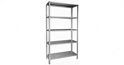 Цена по запросу Металлические промышленные стеллажи (Ассортимент)