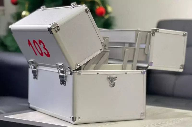 Пластиковый кейс для медицинской скорой помощи 474-MEDCHEST3 - 3 920 000 сум