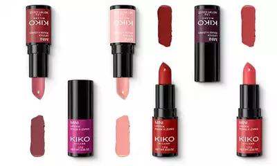 Kiko Milano матовая, помада 2 в 1 жидкая и блеск водостойкая, для женщин