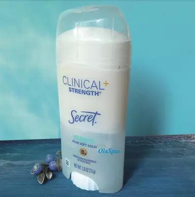 Кремовый Антиперсперант Секрет Клиническая прочность Водонепроницаемый. - 35 000 сум / шт