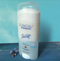 Кремовый Антиперсперант Секрет Клиническая прочность Водонепроницаемый. - 35 000 сум