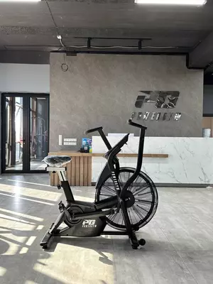 Велотренажер PowerGym AirBike S4