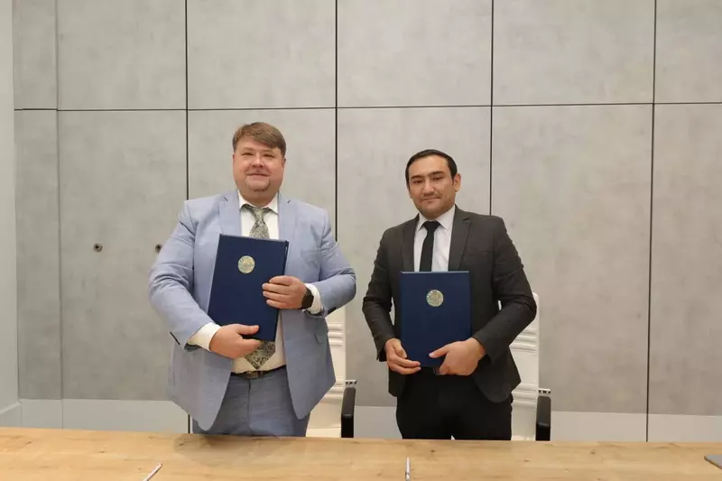 “InnoWeek – 2025” doirasida hamkorlik memorandumi imzolandi.