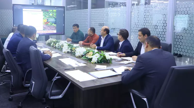 Состоялось очередное заседание комиссии по приёму в резиденты инновационного технопарка «Яшнобод».