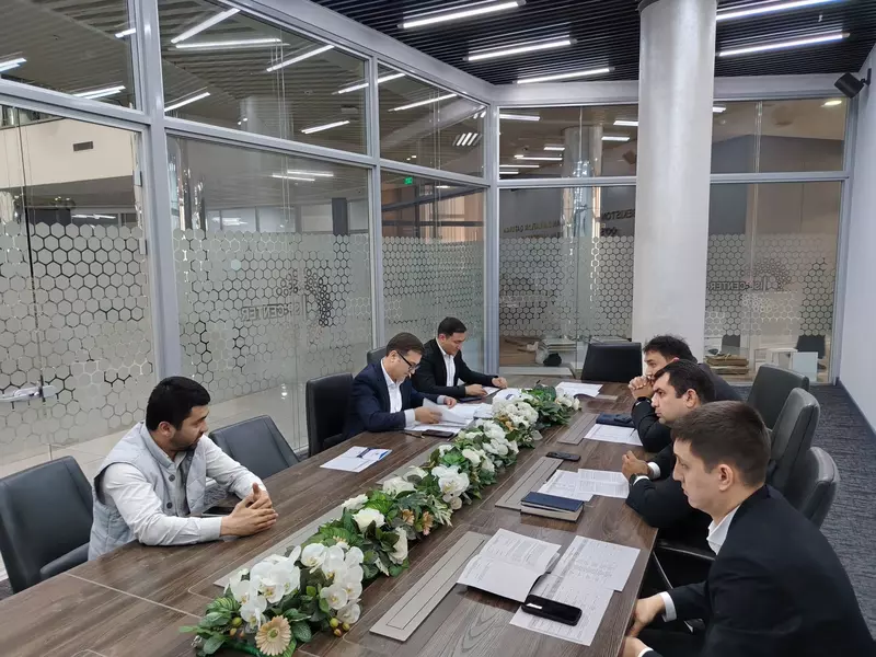 Проведено очередное заседание комиссии по приему в резиденты инновационного технопарка «Яшнабад»