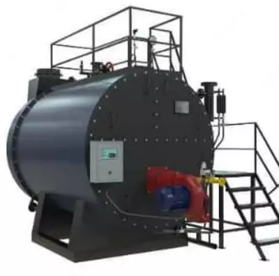 Котлы горячей воды и пара