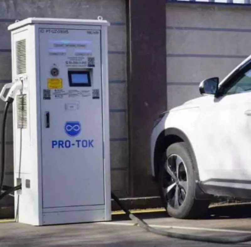 Электрозарядные станции для электромобилей