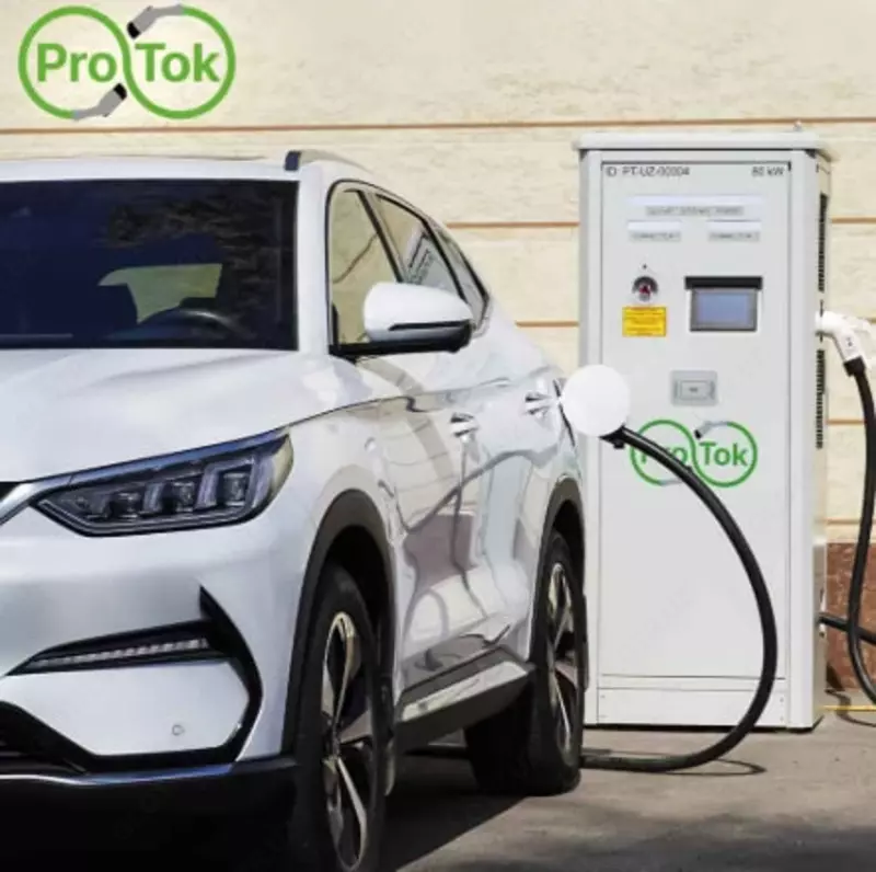 Электрозарядные станции для электромобилей - 190 400 000 сум