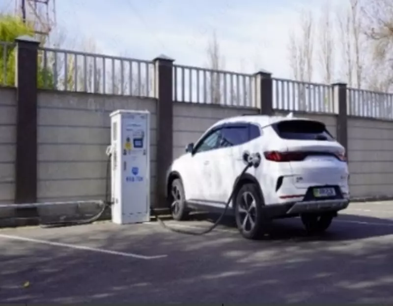 Электрозарядные станции для электромобилей