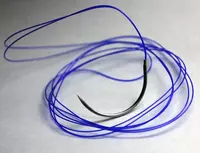 Шовные нити хирургические с иглой - 24 440 so'm