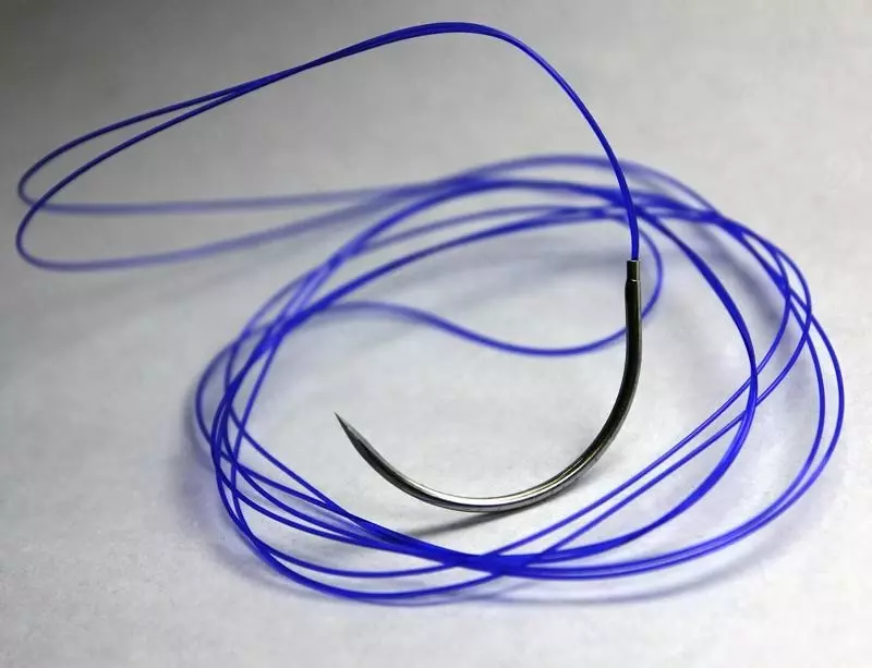 Шовные нити хирургические с иглой