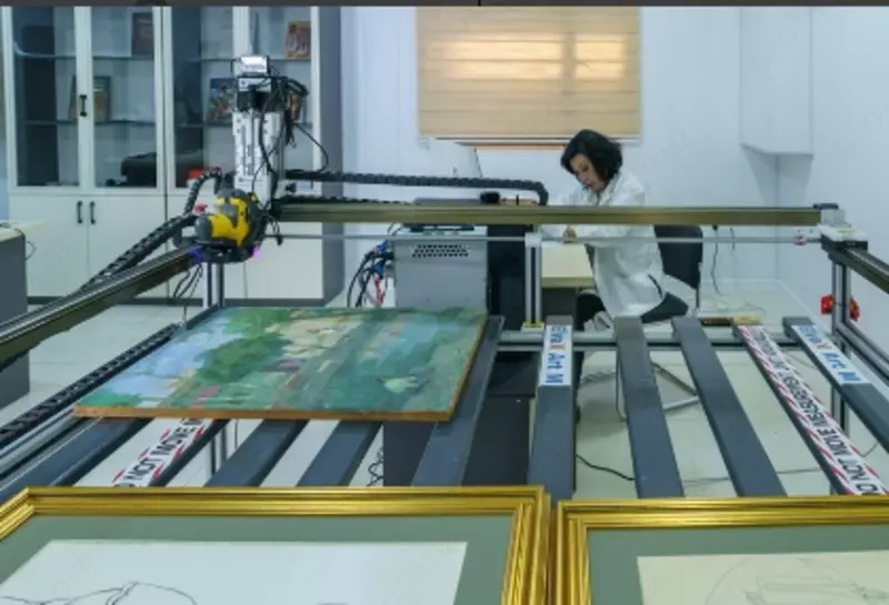 Проведение технологической экспертизы произведений искусства