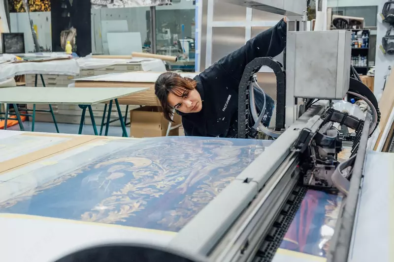 Проведение технологической экспертизы произведений искусства - по запросу