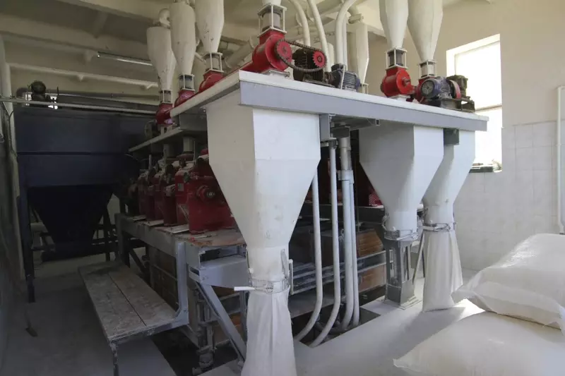 Оборудования для муки и зерновых продуктов (Производство лабараторных установок) - по запросу