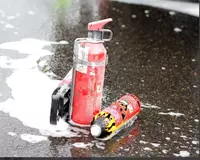 Производство инновационного мобильного огнетушащего устройства на основе пены “O‘T YON”