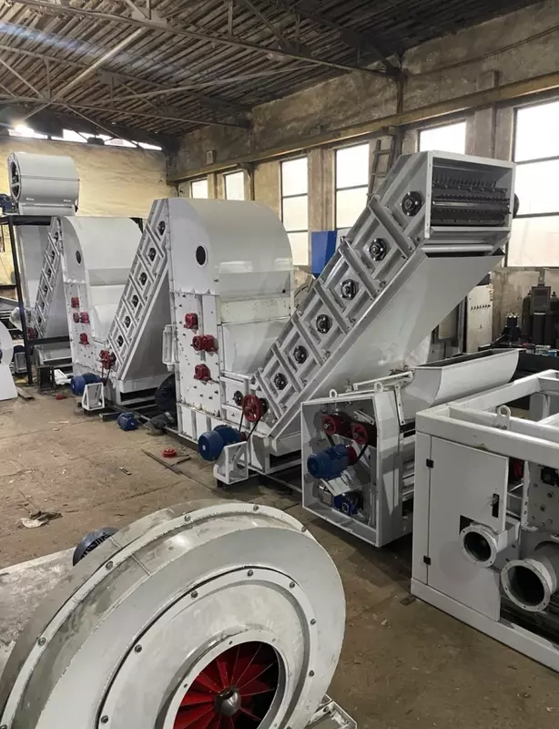 Ресурсосберегающий модульный (мини) хлопковый завод