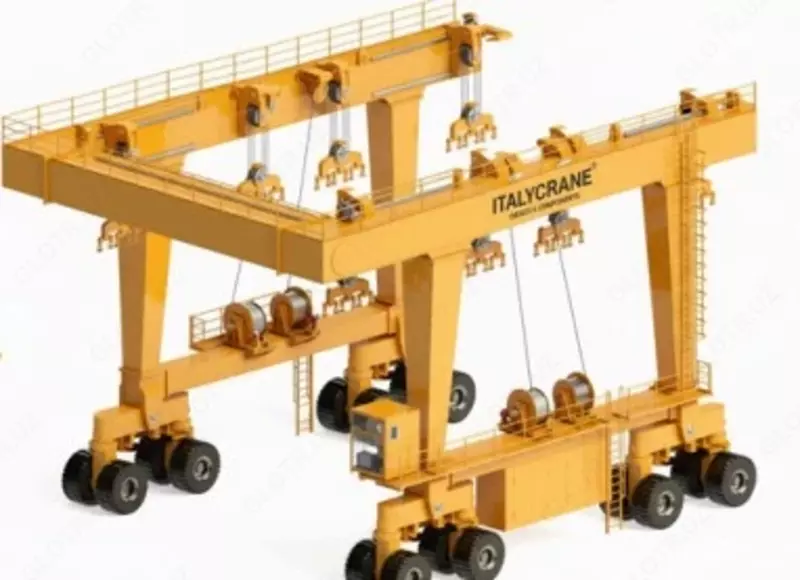 Мостовые  козловые  подвесные  мобильные краны