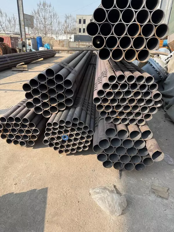 Трубы стальные бесшовные