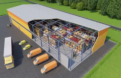 Металлоконструкции DAFU