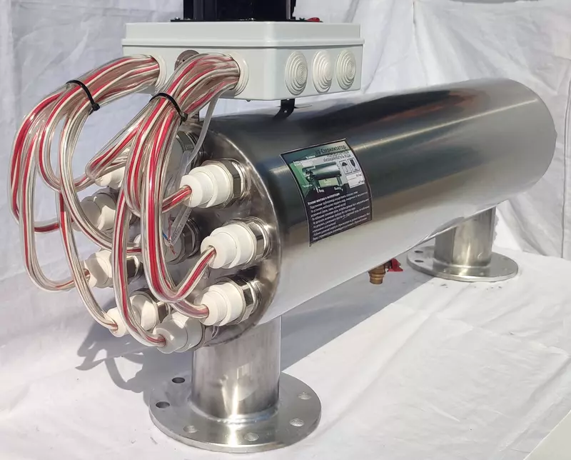 Ультрафиолетовые лампы (обеззараживание воды) - 20 м³/час