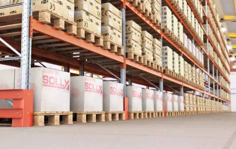 Хранение одной палетной ячейки (размером 1200Х800мм)