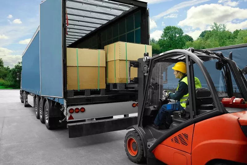 Paletlarda kelgan yuk ko'targichda yuklarni tushirish/tushirish - 28 000 so'm