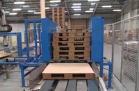 Формирование продукции на палеты