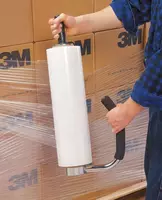 Обмотка стрейч пленкой одной палеты - 39 200 сум