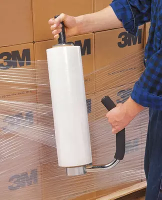 Обмотка стрейч пленкой одной палеты - 39 200 сум