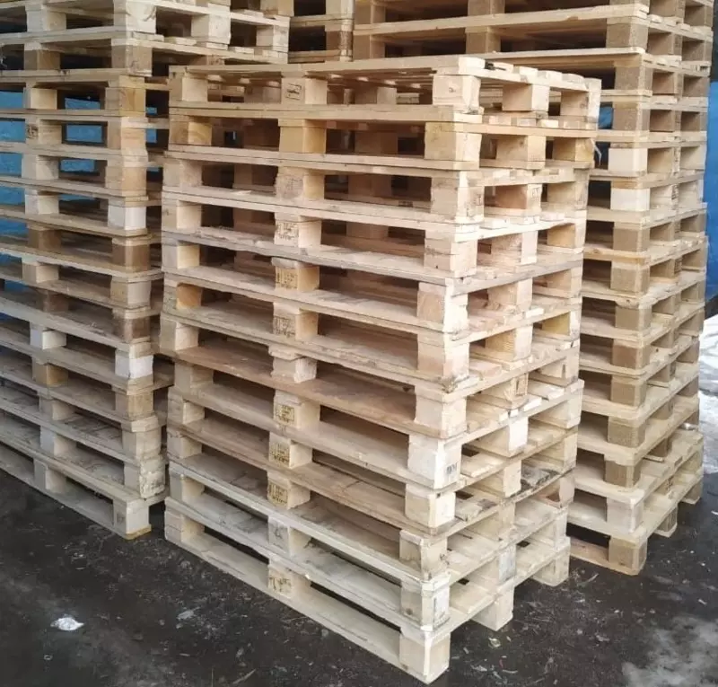 Стоимость палеты размером 1200мм*800мм - 201 600 сум