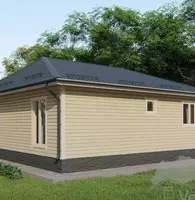 Дом 10 на 10 с террасой - 3 600 000 сум