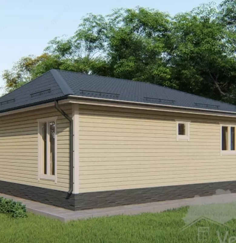 Дом 10 на 10 с террасой - 3 600 000 сум