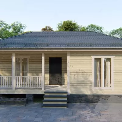 3 600 000 сум Дом 10 на 10 с террасой