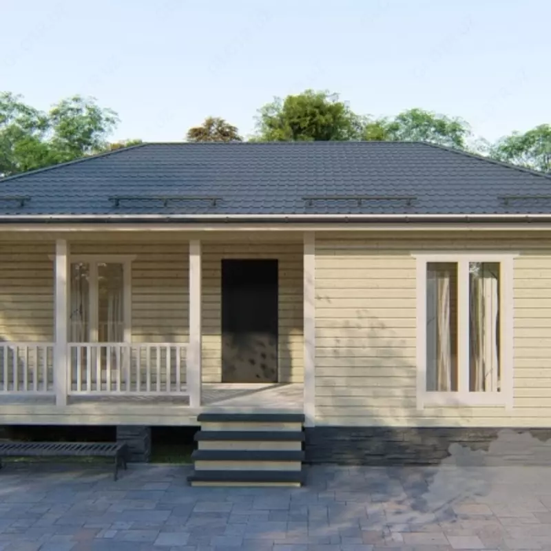 3 600 000 сум Дом 10 на 10 с террасой