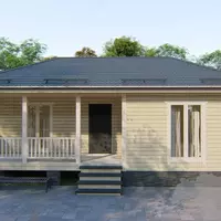 3 600 000 сум Дом 10 на 10 с террасой