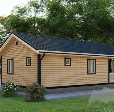 3 600 000 сум Дом 11 × 6 с большой террасой