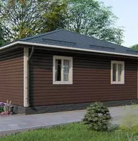 3 600 000 сум Дом 8 × 8 с террасой 2