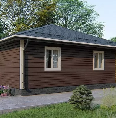 3 600 000 сум Дом 8 × 8 с террасой 2