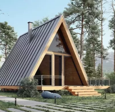 Дом «А-фрейм» (A-frame)