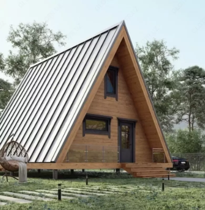 Дом «А-фрейм» (A-frame) - 3 600 000 сум