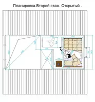 Дом «А-фрейм» (A-frame) Только в розницу