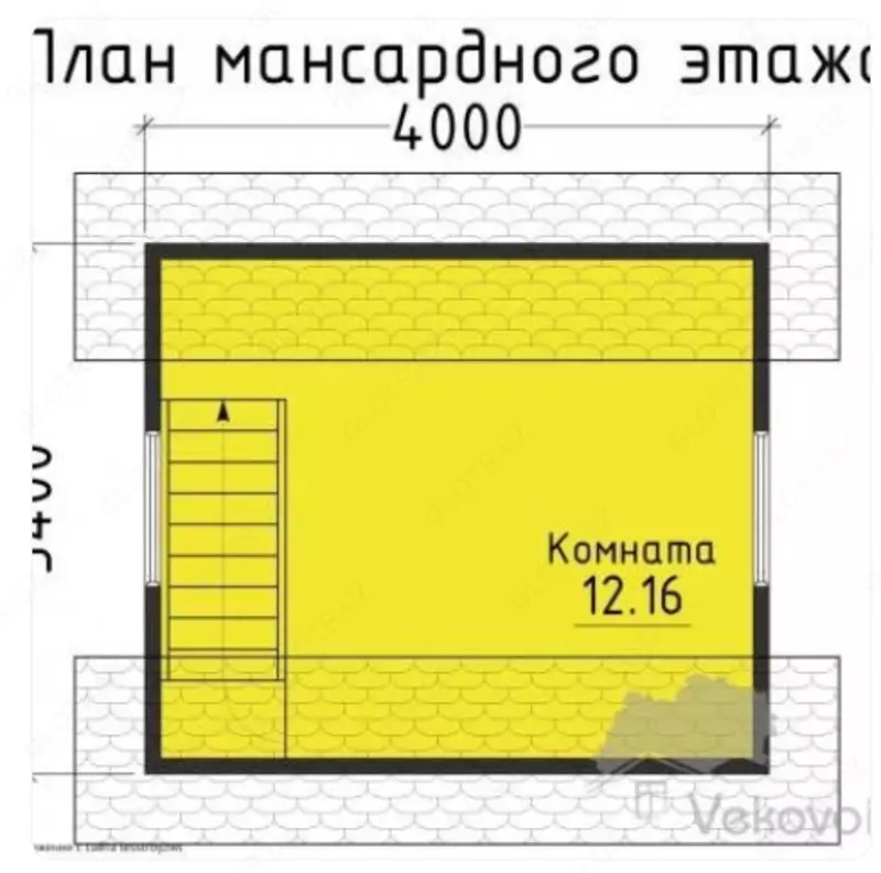 Дачный дом 4 × 6 - 3 600 000 сум