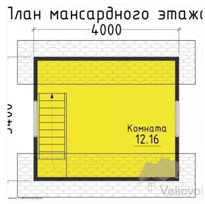 Дачный дом 4 × 6 - 3 600 000 сум